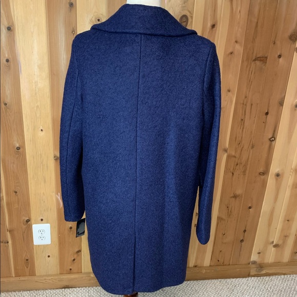 Kenneth Cole New York Wool Blend Bouclé Coat - Picture 6 of 13